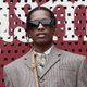 A$AP Rocky at the Gucci show during Milan Fashion Week Spring/Summer 2020 in Milan, Italy.